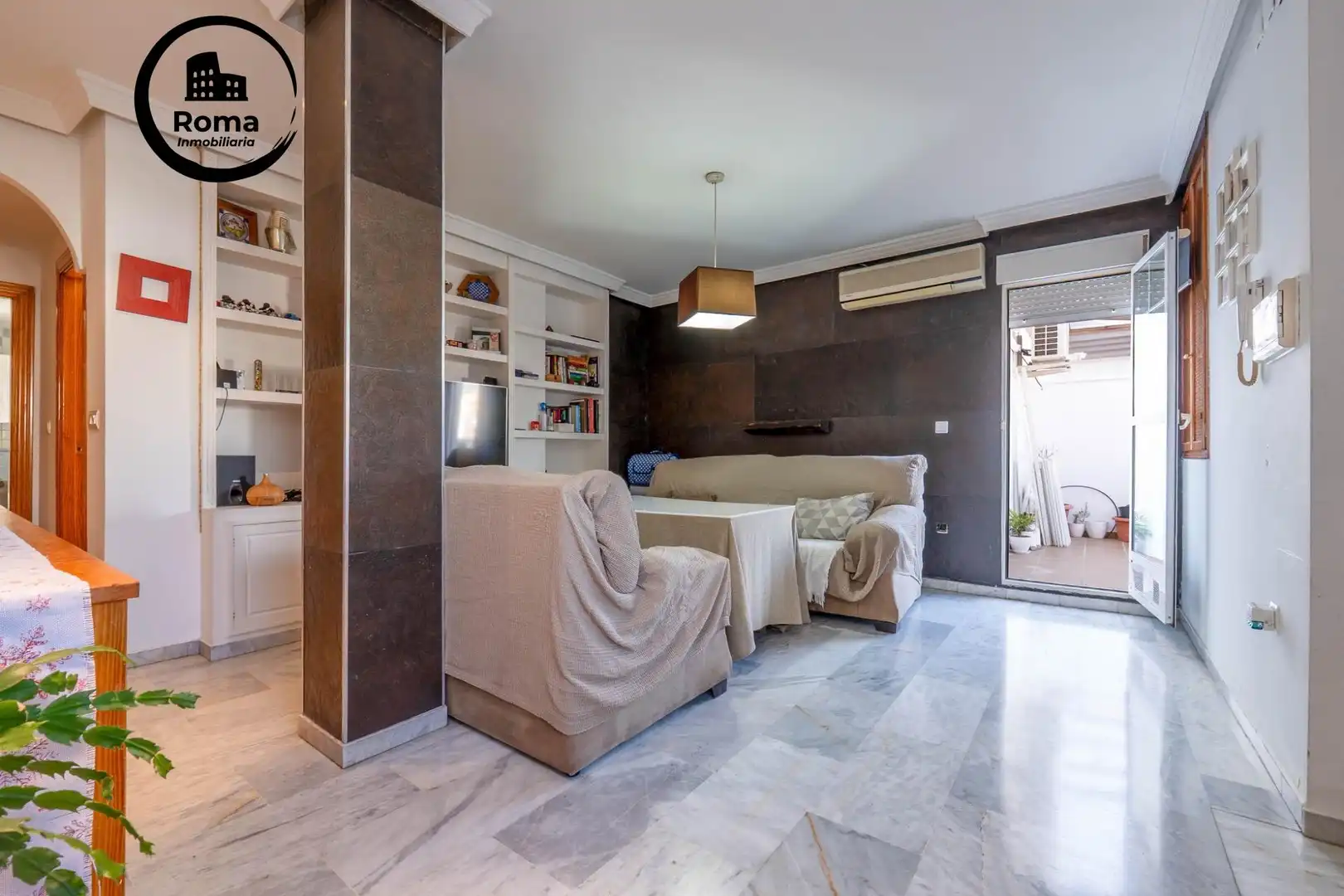 Living room of Attic for sale in Maracena  with Terrace