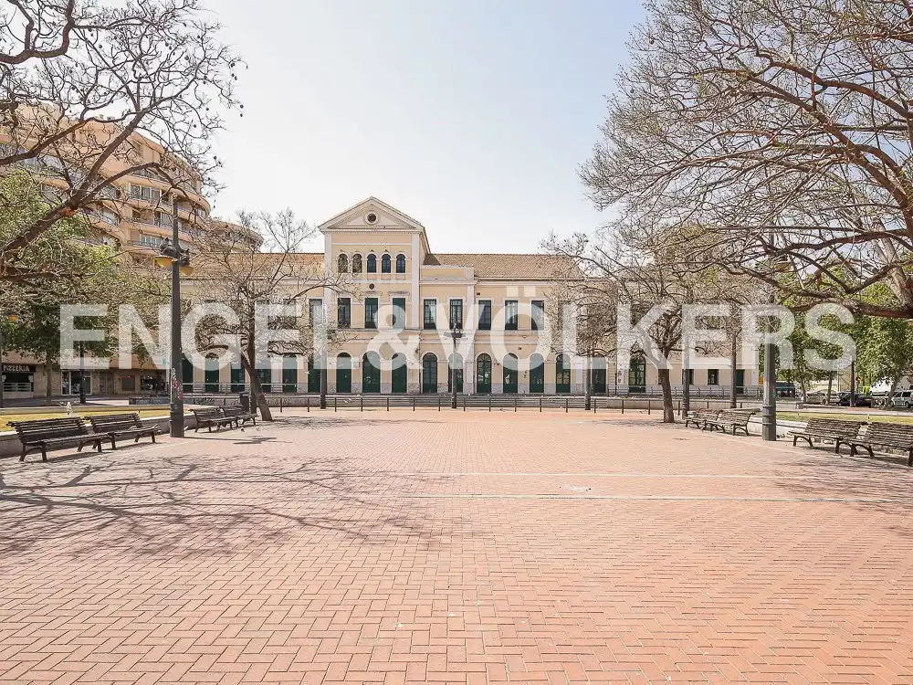 Vista exterior de Apartament en venda en Valencia amb Aire condicionat, Calefacció i Terrassa