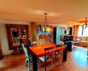 Dining room of Flat to rent in Burgos Capital  with Terrace and Furnished