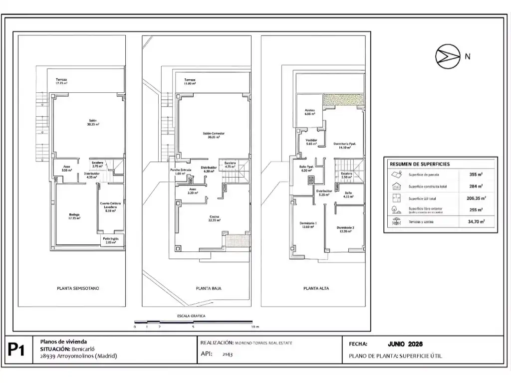 Villa mit Terrasse zum Verkauf in Calle Benicarlo, imagen 47