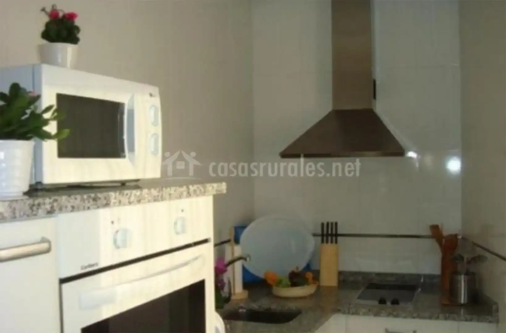 Cuina de Apartament en venda en Pradosegar amb Moblat, Forn i Rentadora