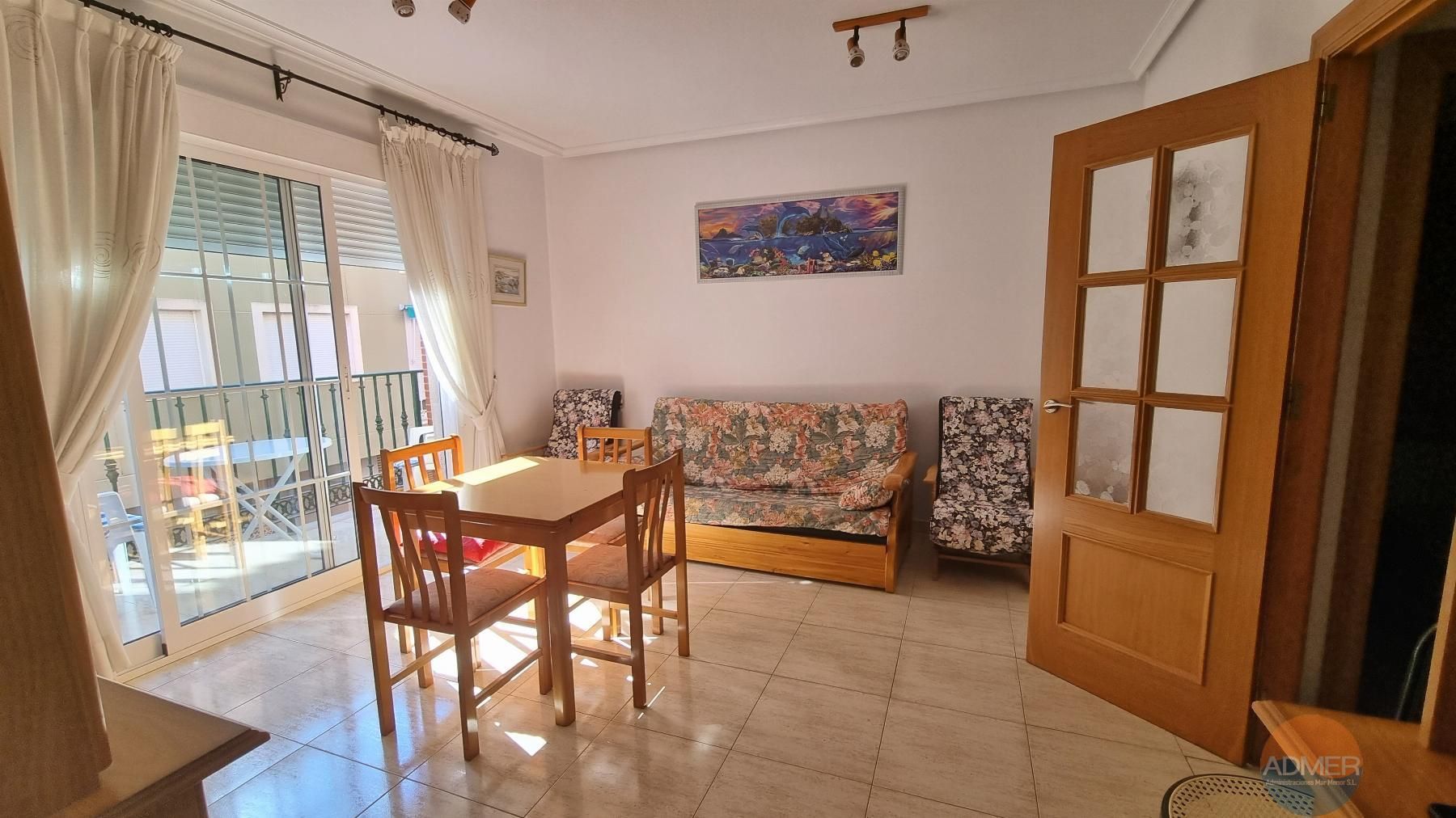Bedroom of Flat for sale in San Javier  with Air Conditioner, Storage room and Furnished