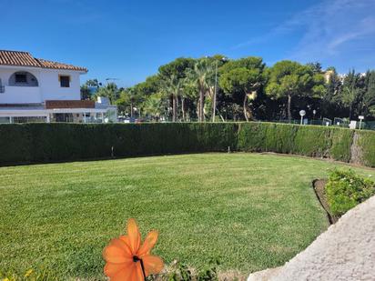 Jardí de Apartament en venda en Mijas amb Calefacció, Jardí privat i Piscina