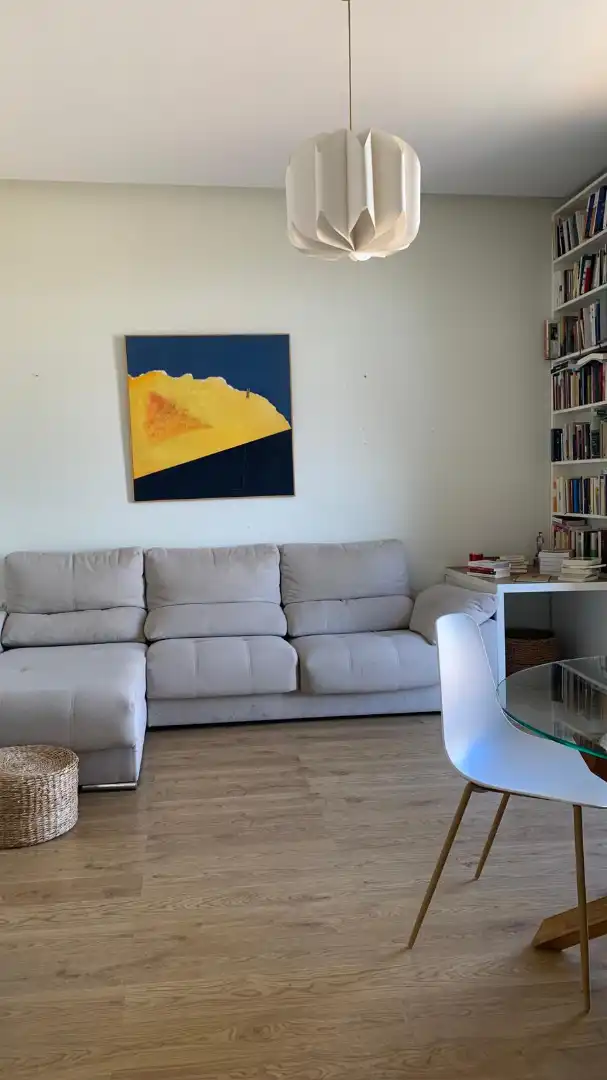 Sala de estar de Ático en venta en Melilla con Aire acondicionado, Terraza y Amueblado