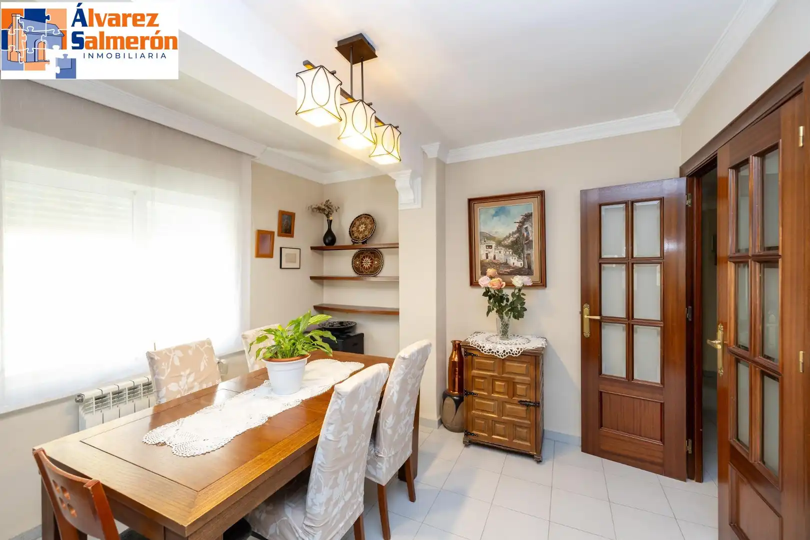 Dining room of Flat for sale in Granada  with Balcony