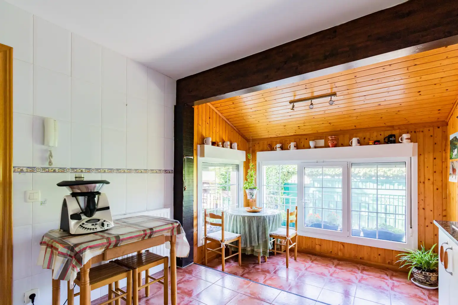 Cocina de Casa o chalet en venta en Ayegui / Aiegi con Calefacción, Trastero y Piscina