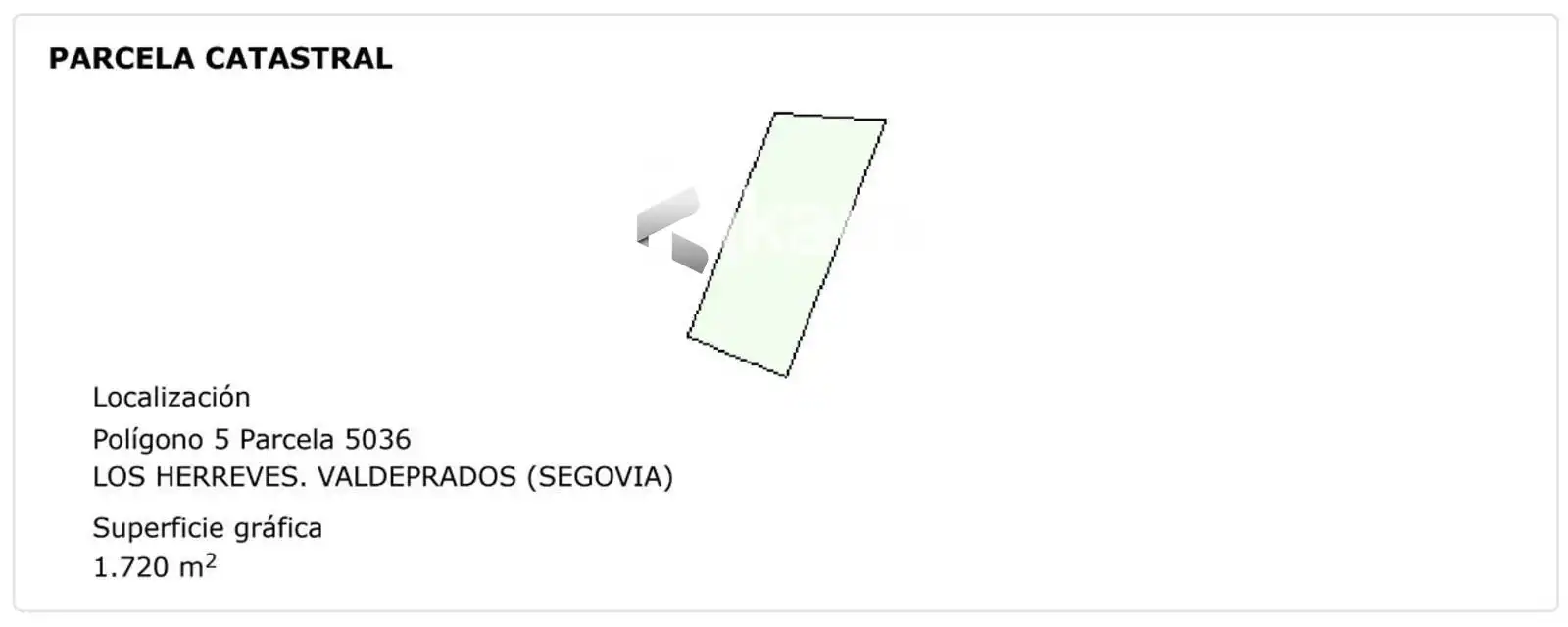 Exterior view of Land for sale in Valdeprados