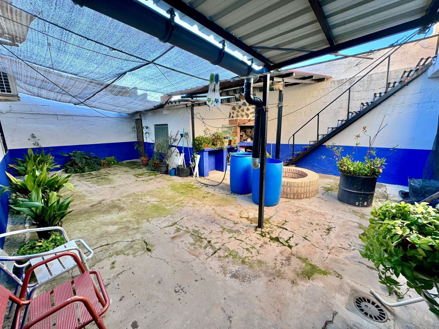 Terrassa de Casa o xalet de lloguer en Valdepeñas amb Aire condicionat