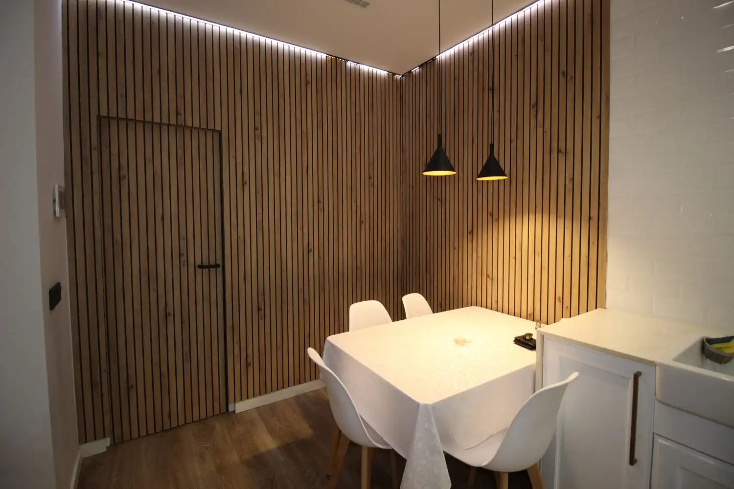 Dining room of Flat for sale in Faura  with Air Conditioner, Terrace and Storage room