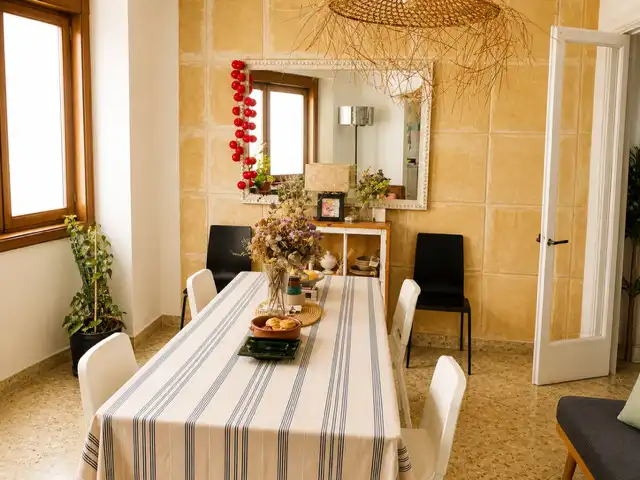 Comedor de Casa adosada en venta en Ciutadella de Menorca con Terraza y Balcón