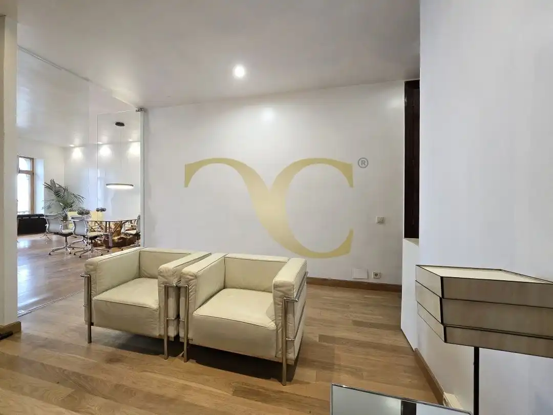 Sala d'estar de Pis en venda en Gijón  amb Calefacció, Jardí privat i Terrassa