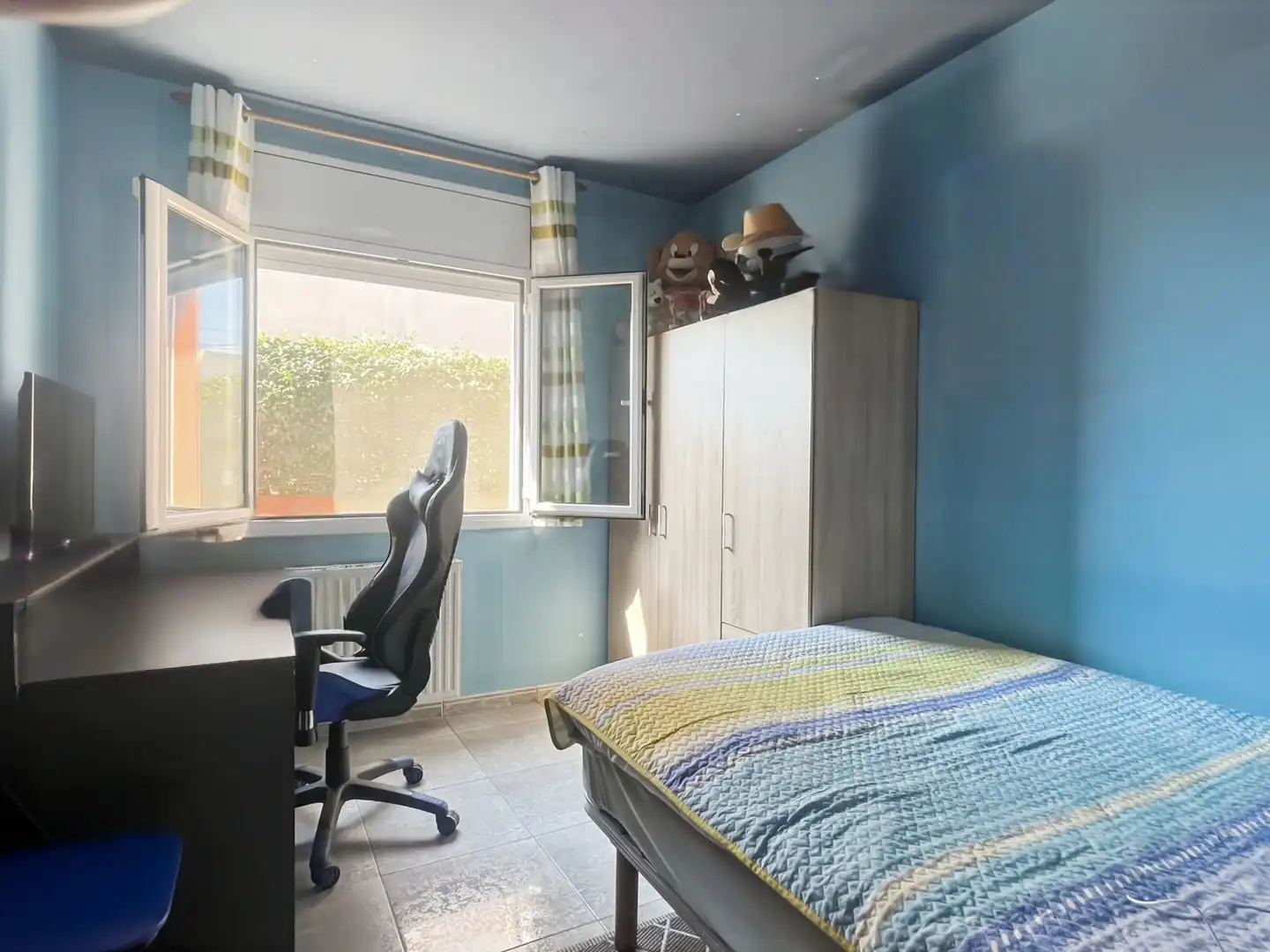 Bedroom of Houses for sale in Llers  with Heating, Terrace and Storage room