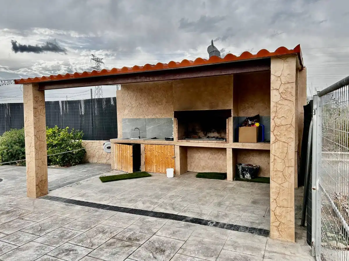 Terrasse von Haus oder Chalet zum Verkauf in Crevillent mit Heizung und Schwimmbad