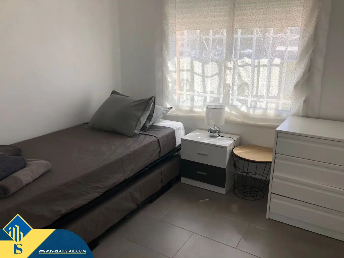 Schlafzimmer von Haus oder Chalet zur Miete in Torrevieja mit Klimaanlage, Terrasse und Schwimmbad