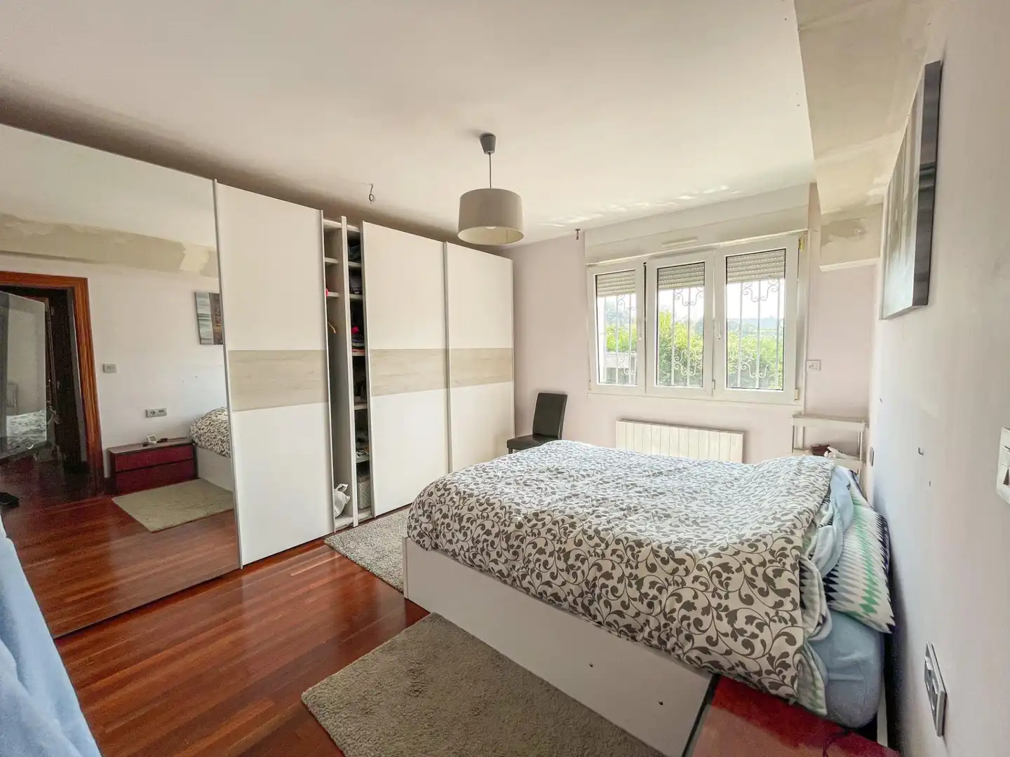 Bedroom of Houses for sale in Abanto y Ciérvana-Abanto Zierbena  with Heating, Private garden and Storage room