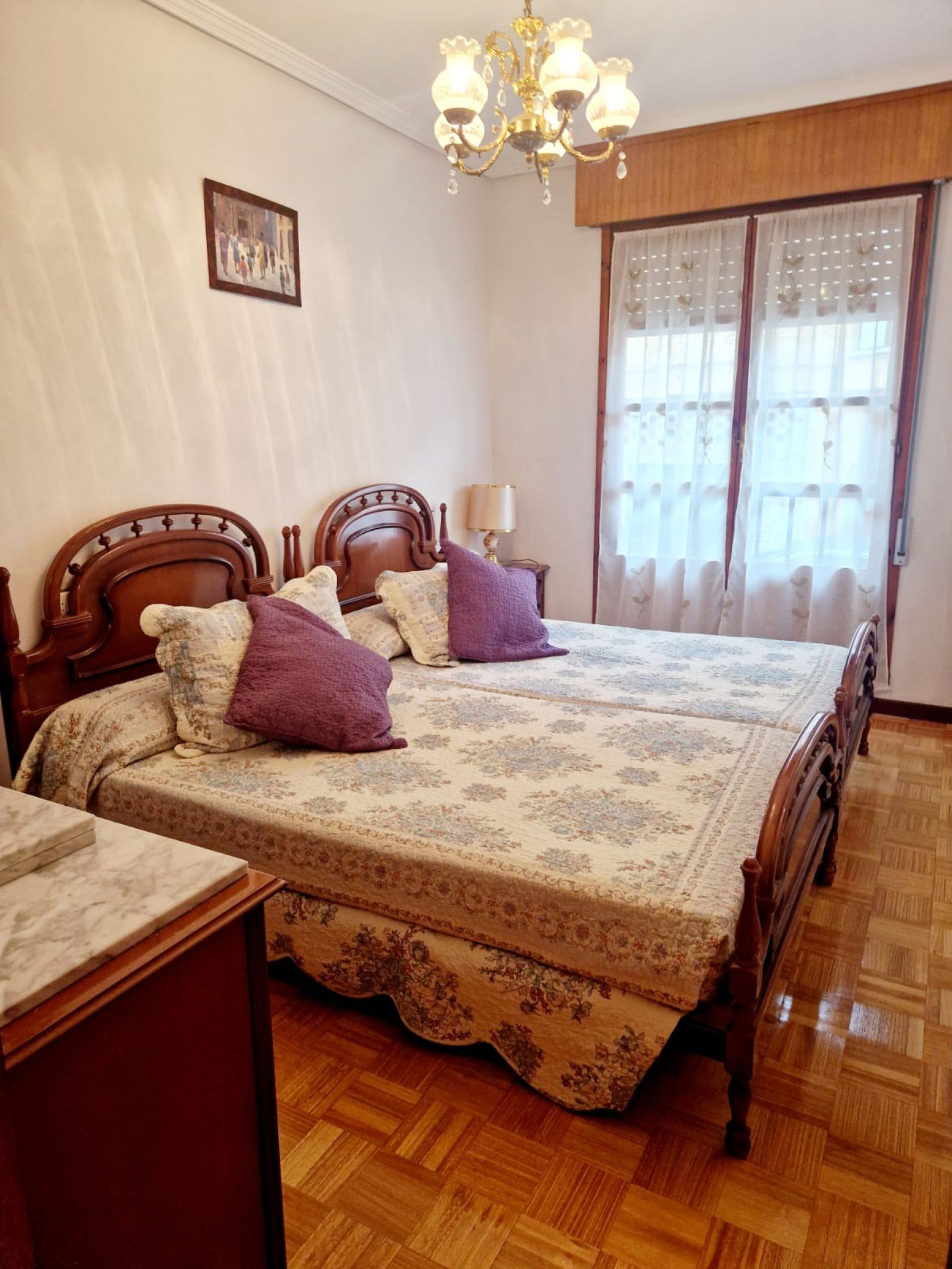 Bedroom of Flat for sale in Gozón  with Heating