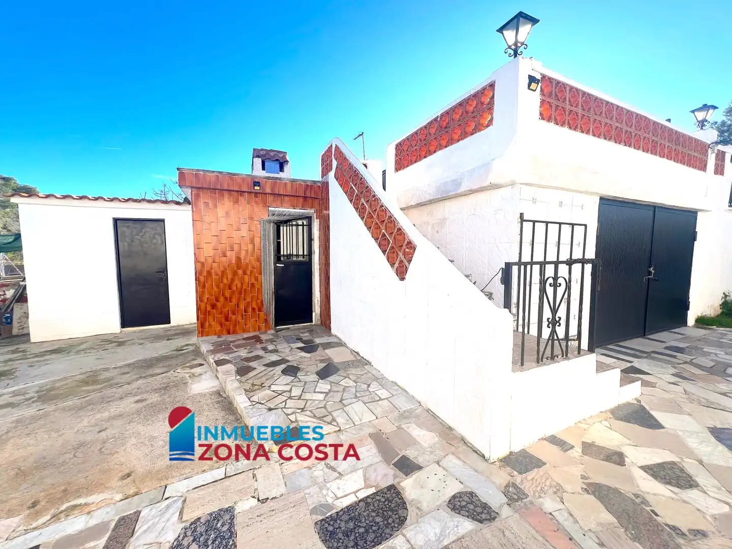 Vista exterior de Casa o chalet en venta en Vilamarxant con Calefacción, Jardín privado y Terraza