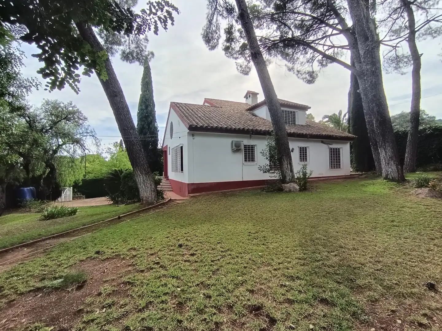 Garden of Houses for sale in Córdoba  with Air Conditioner and Private garden