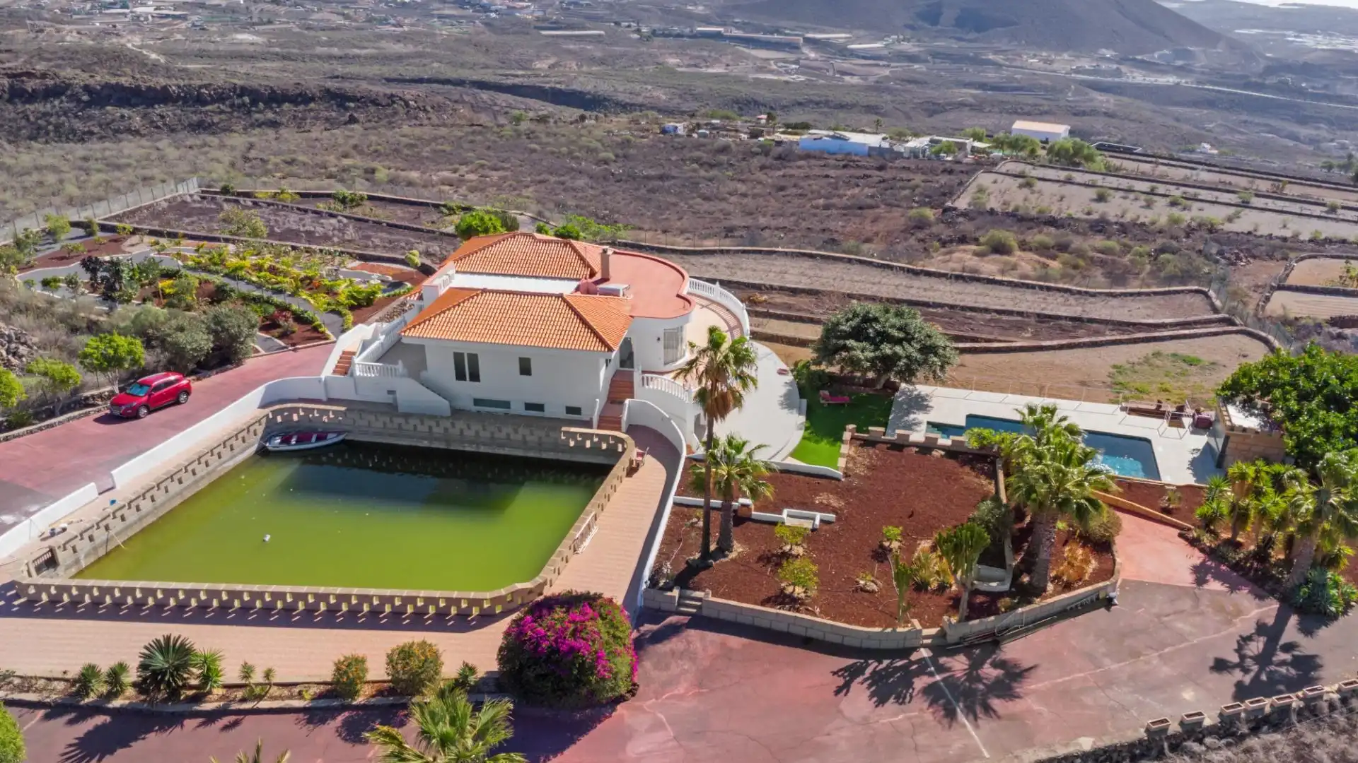 Exterior view of Houses for sale in San Miguel de Abona  with Air Conditioner, Private garden and Terrace