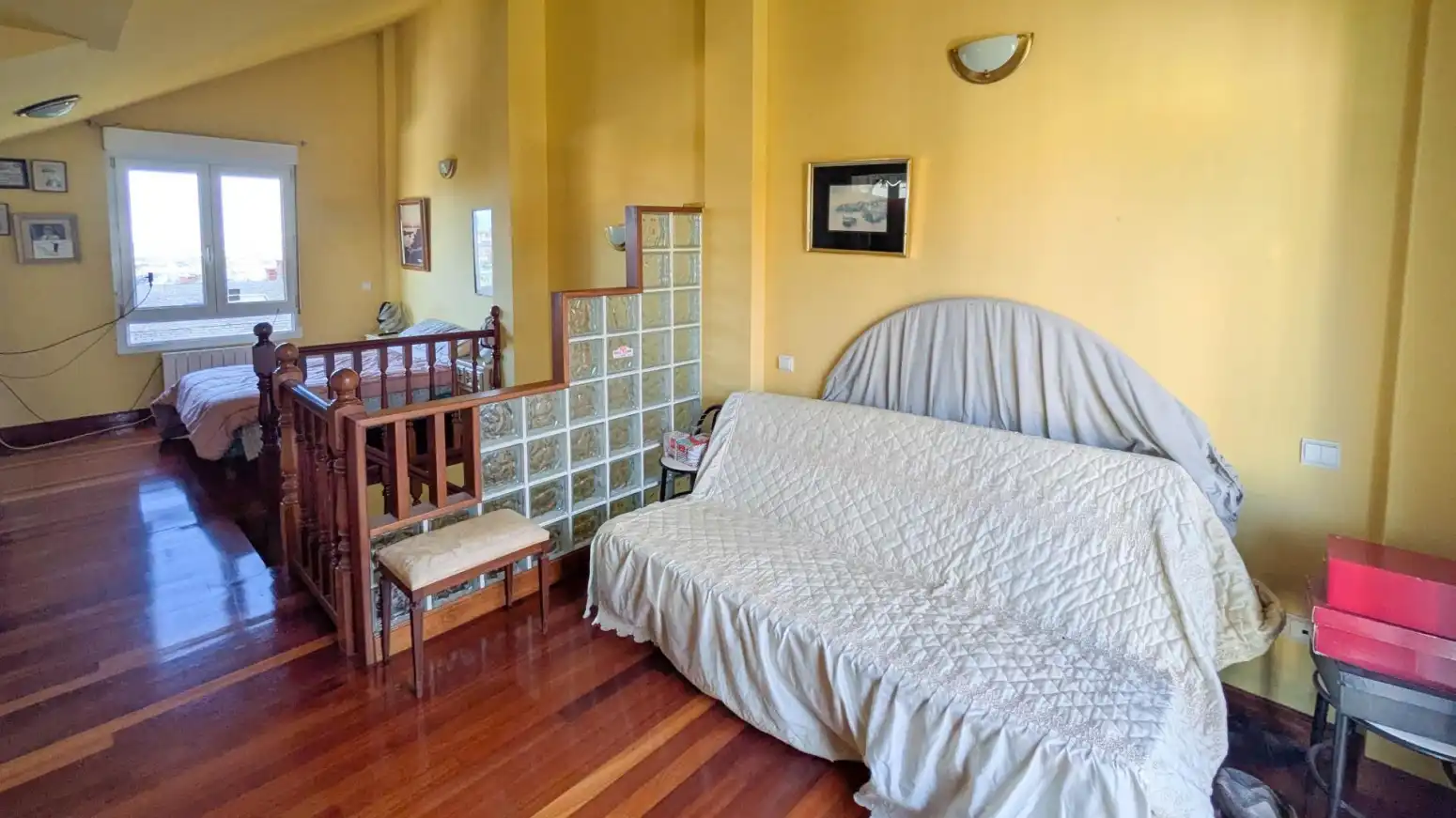 Bedroom of Detached homes for sale in Camargo  with Heating, Parquet flooring and Terrace