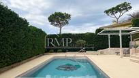 Swimming pool of House or chalet for sale in Lloret de Mar  with Air Conditioner, Terrace and Swimming Pool