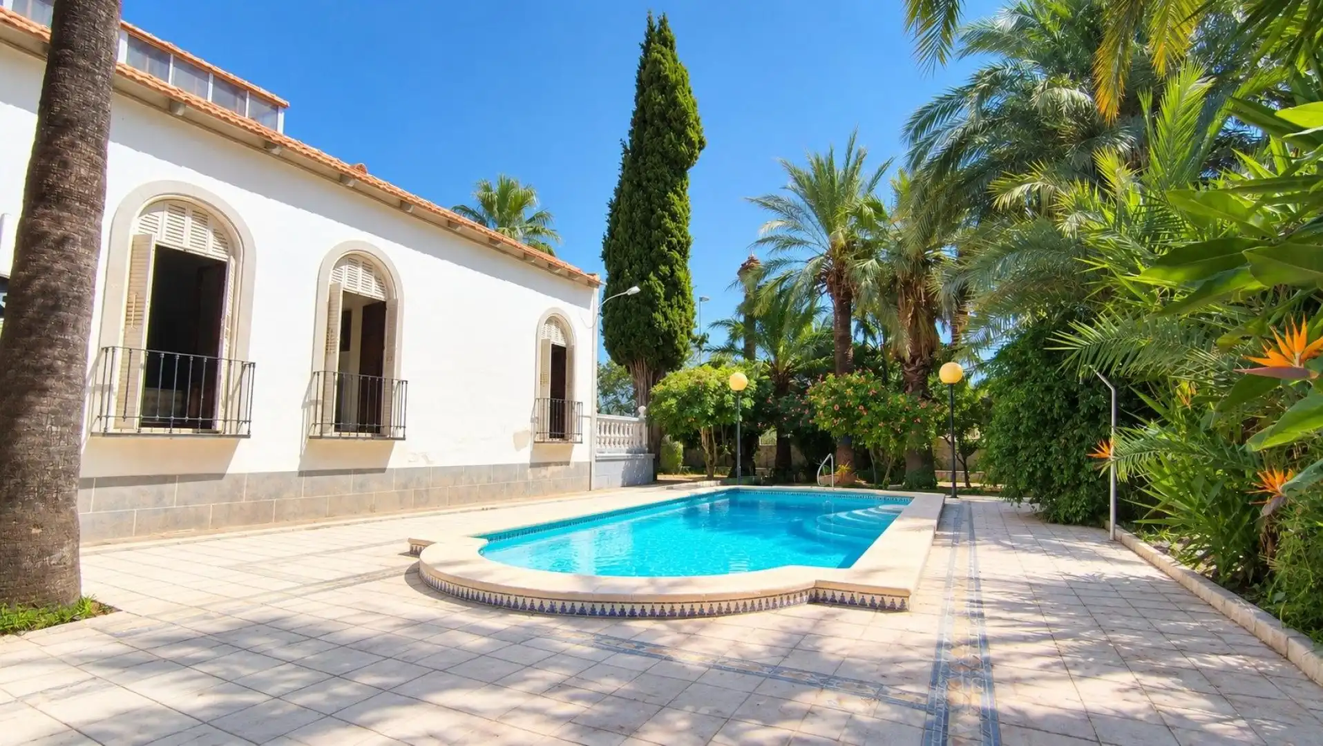Vista exterior de Casa o chalet en venta en Librilla con Terraza, Piscina y Balcón