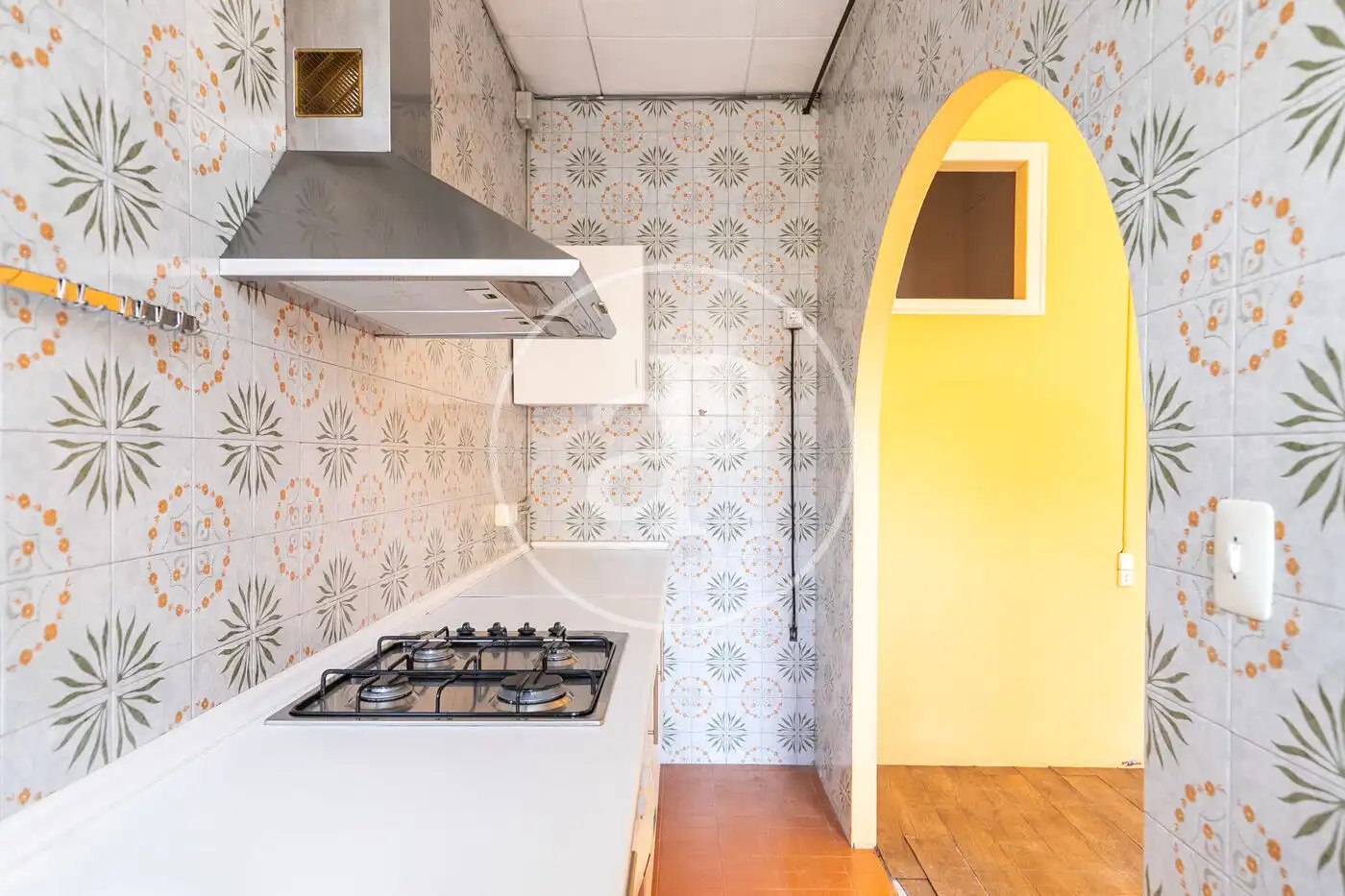 Cocina de Piso en venta en Barcelona con Calefacción y Balcón