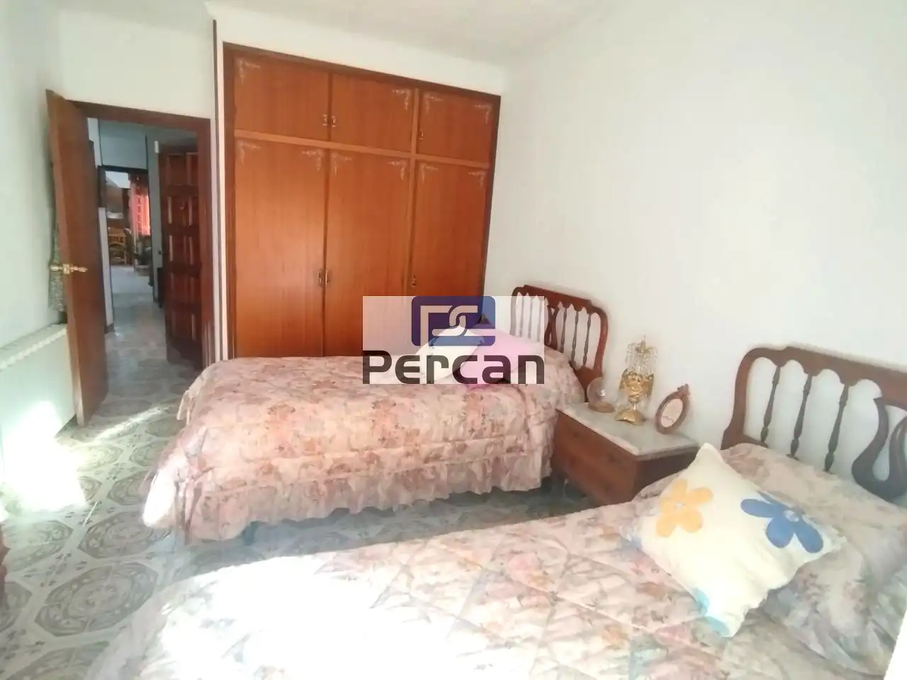 Bedroom of Houses for rent in El Campello  with Air Conditioner, Heating and Private garden