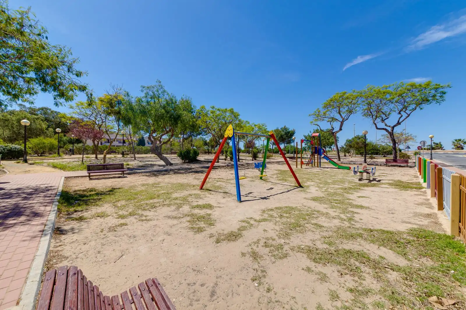 Jardí de Apartament en venda en Guardamar del Segura amb Moblat, Forn i Microones