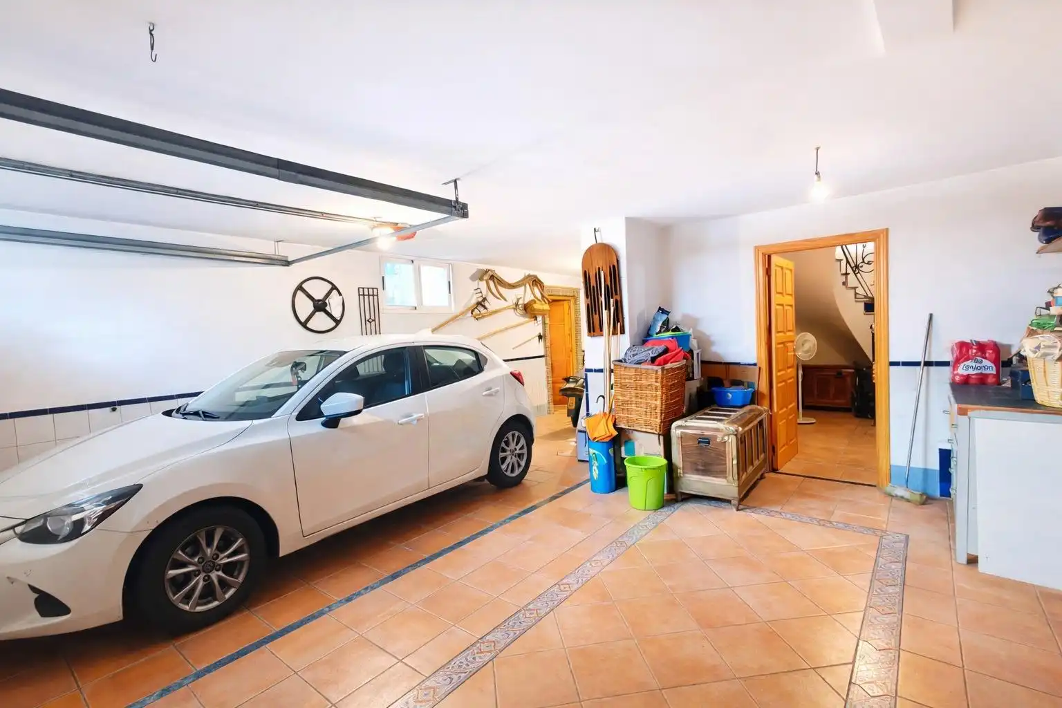 Parking of Houses for sale in Güevéjar  with Private garden, Terrace and Storage room