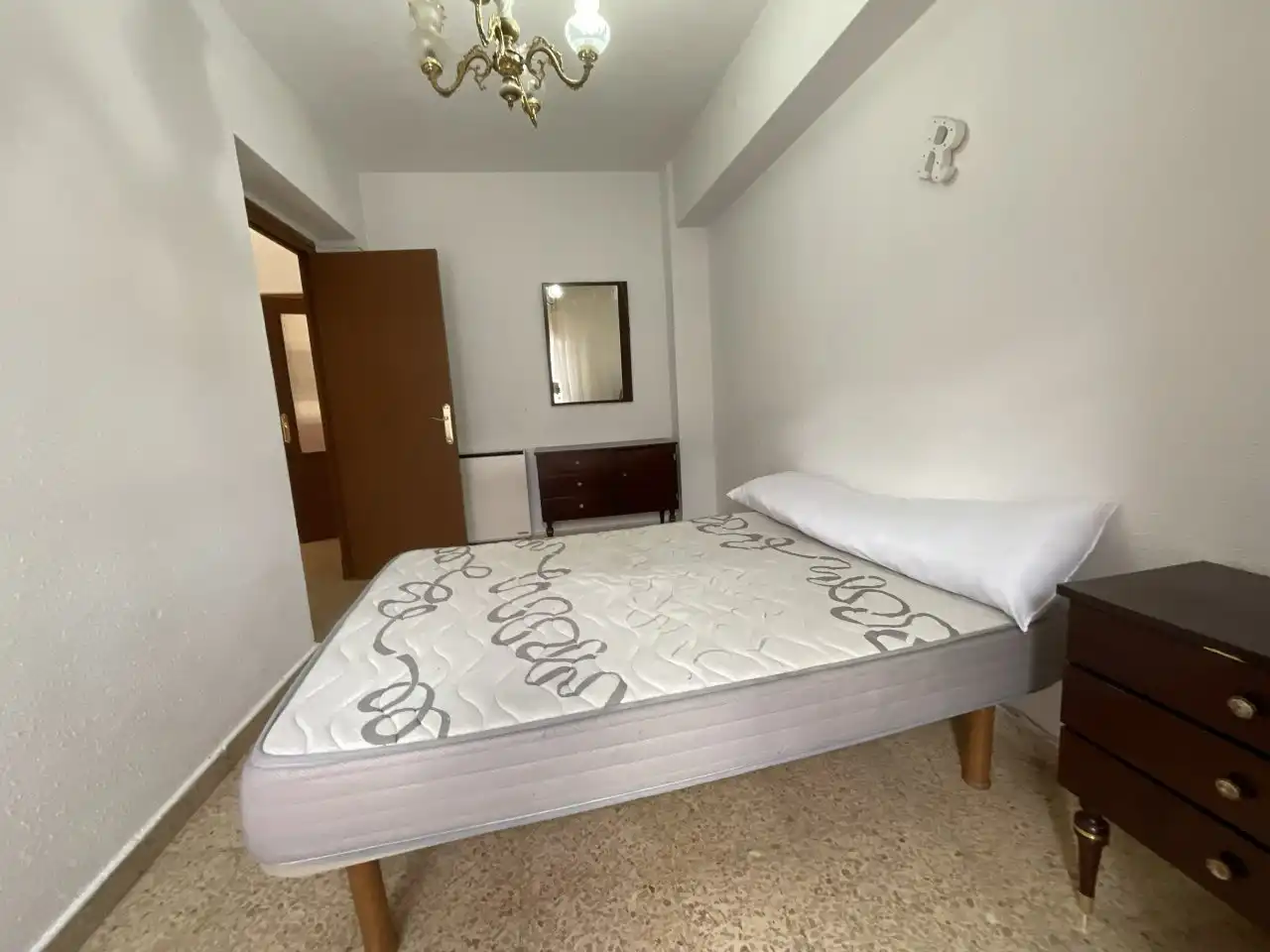 Bedroom of Flat for sale in Santo Domingo de la Calzada  with Heating, Furnished and Balcony