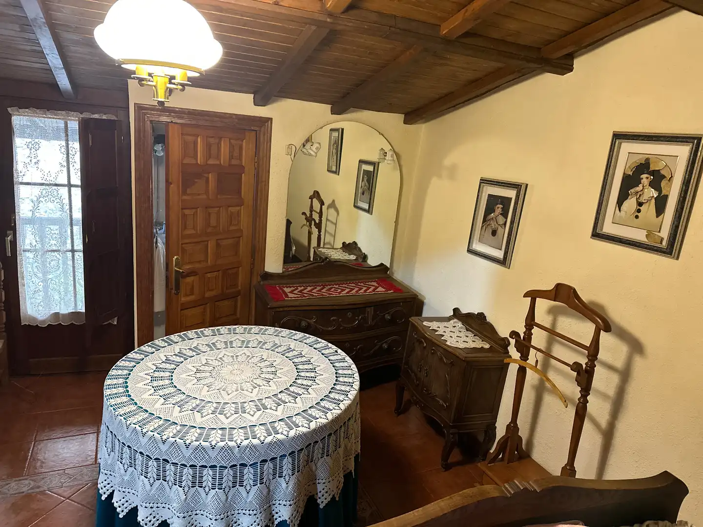 Comedor de Casa o chalet en venta en Sequeros con Calefacción, Terraza y Horno