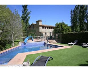 Swimming pool of Country house for sale in Flaçà  with Air Conditioner, Heating and Private garden