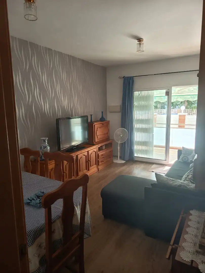 Wohnzimmer von Wohnung zum Verkauf in Calafell mit Terrasse und Möbliert