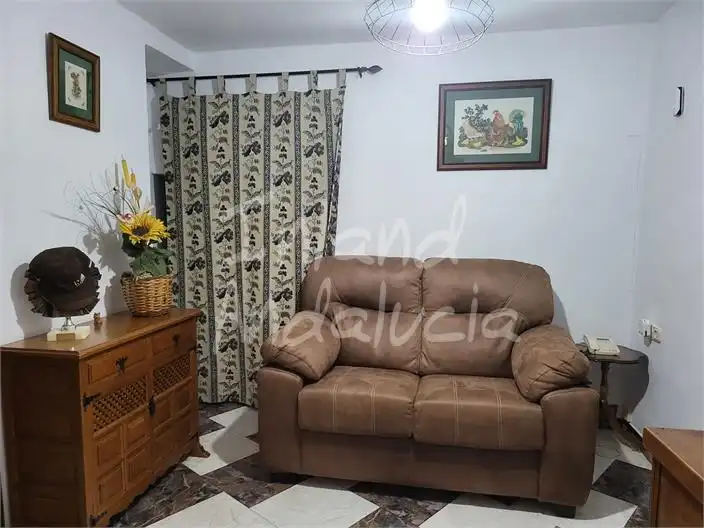 Sala d'estar de Casa adosada en venda en Antequera