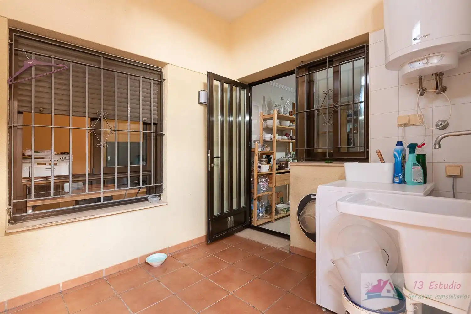 Terraza de Dúplex en venta en La Unión con Aire acondicionado, Calefacción y Jardín privado