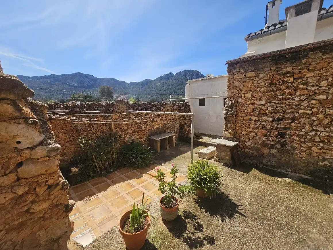 Casa rústica amb piscina en venda a Xàtiva, imagen 44