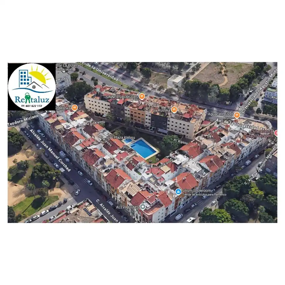 Exterior view of Flat for sale in Jerez de la Frontera  with Air Conditioner, Terrace and Furnished