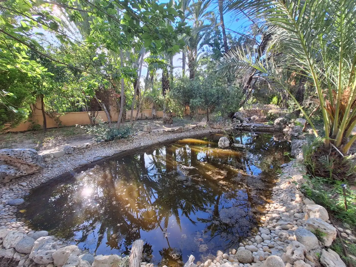 Jardín de Casa o chalet en venta en Elche / Elx
