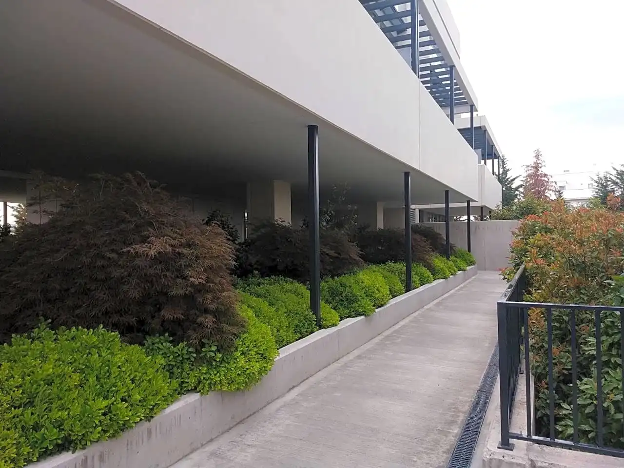 Vista exterior de Pis de lloguer en Madrid amb Aire condicionat, Calefacció i Terrassa