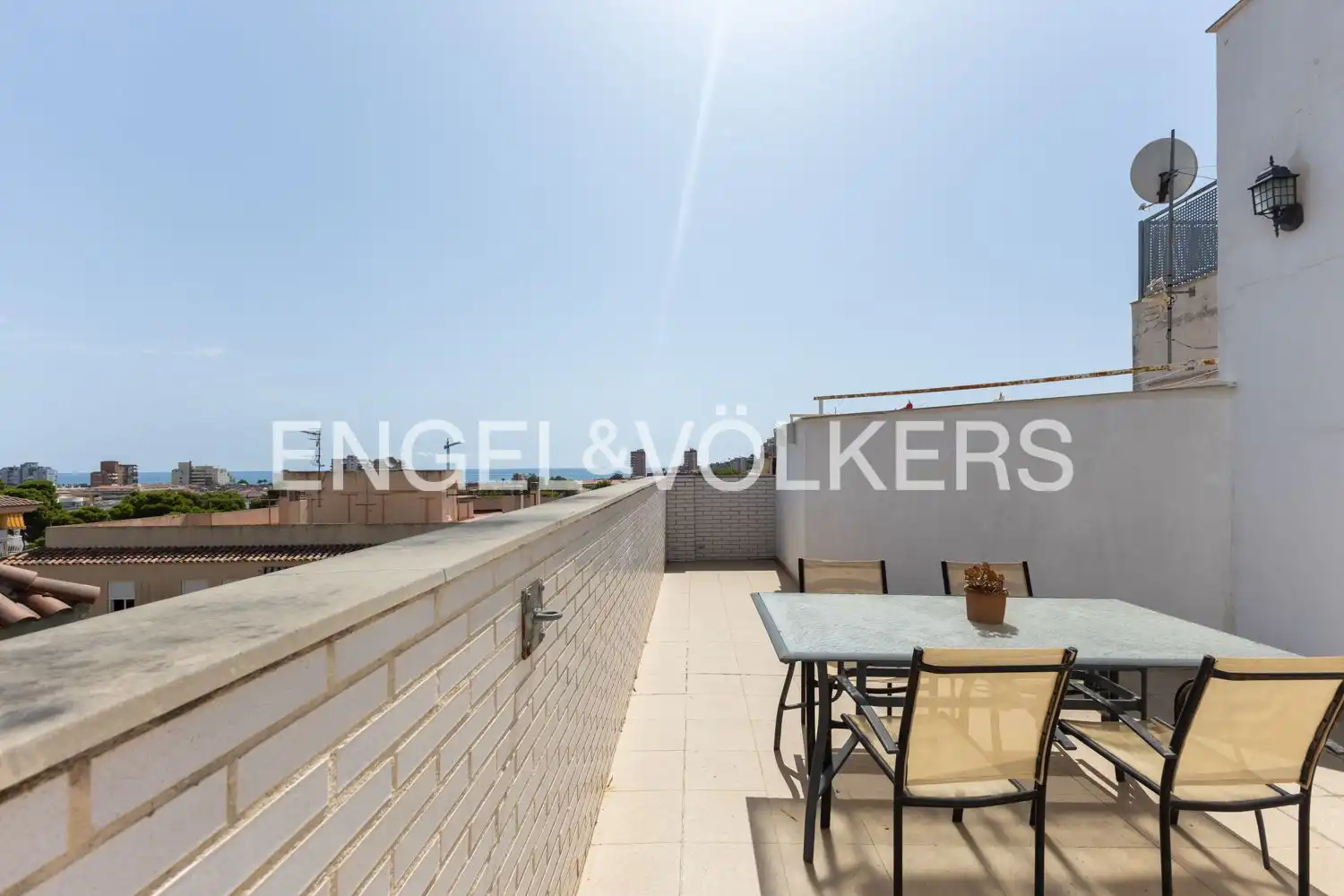 Terraza de Dúplex en venta en Oropesa del Mar / Orpesa con Calefacción, Terraza y Balcón