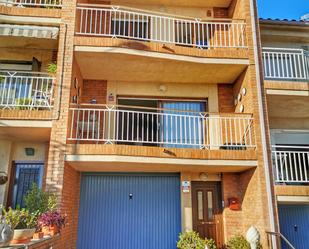 Balcony of Single-family semi-detached for sale in Lloret de Mar  with Heating and Private garden