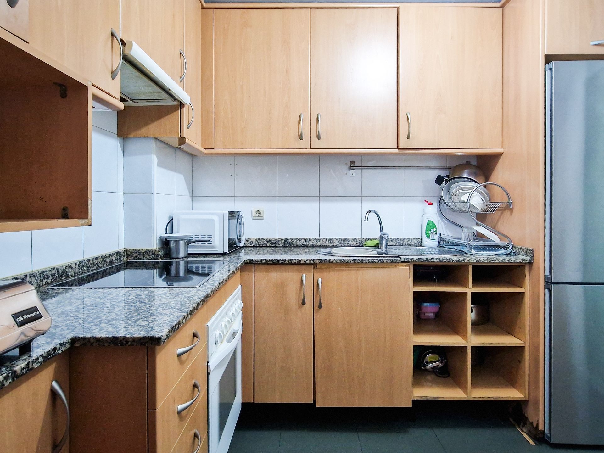 Cuina de Pis en venda en Canovelles amb Calefacció i Terrassa