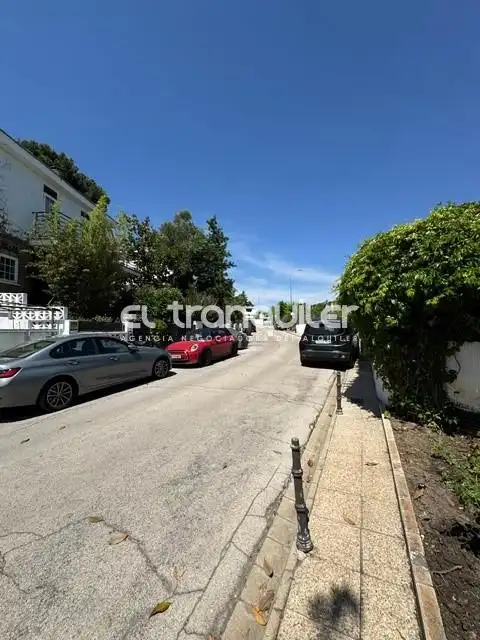 Parking of Detached homes for rent in Madrid  with Private garden, Terrace and Swimming Pool