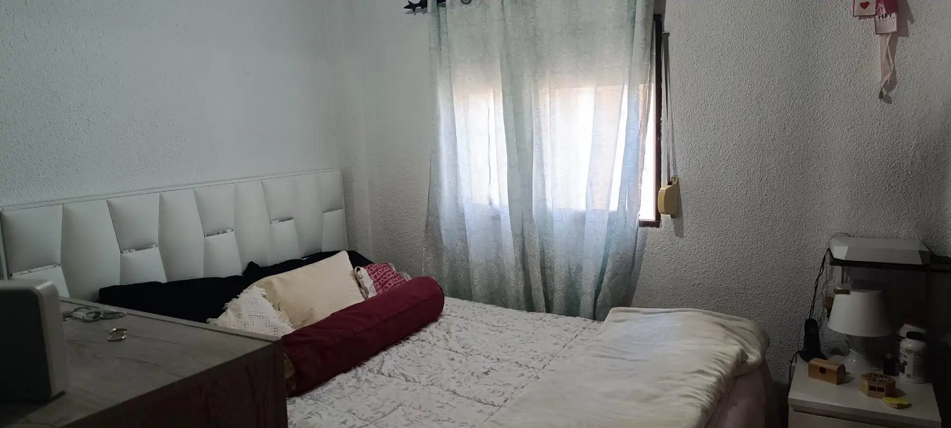 Bedroom of Flat for sale in Sevilla  with Air Conditioner, Terrace and Furnished
