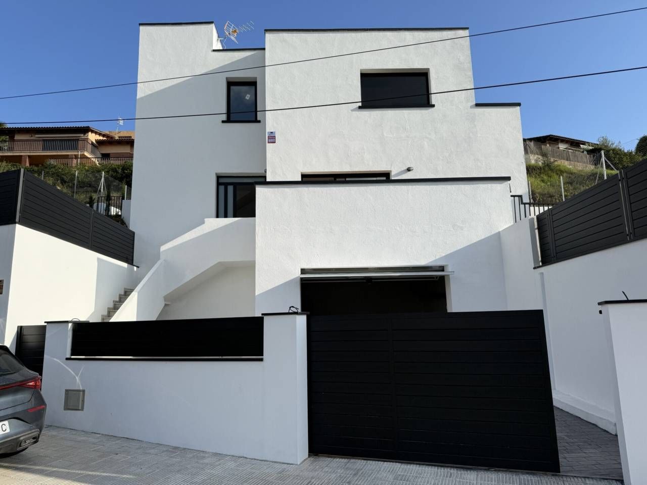 Vista exterior de Casa o xalet en venda en Calafell amb Aire condicionat, Calefacció i Jardí privat