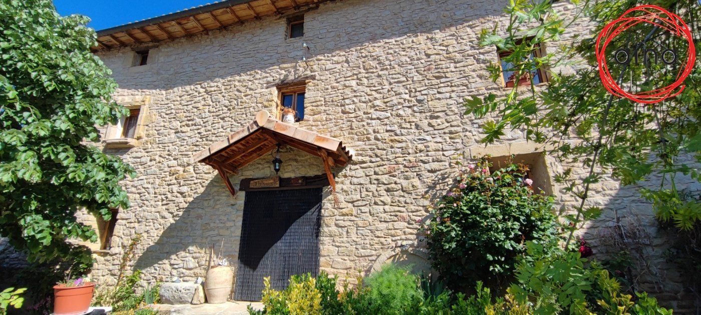 Exterior view of House or chalet for sale in Leoz / Leotz  with Heating, Terrace and Storage room