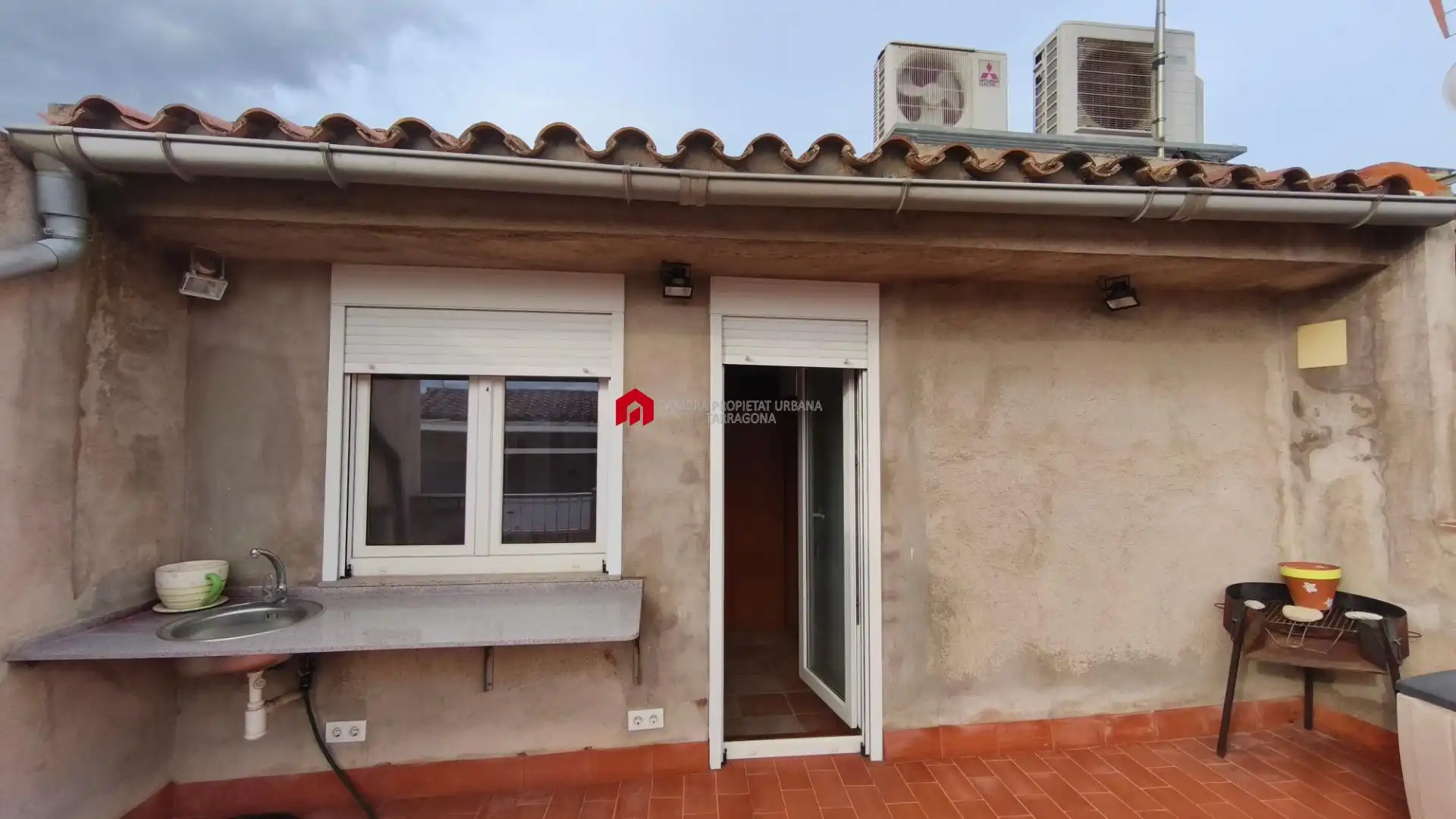 Exterior view of Houses for sale in Benifallet  with Air Conditioner, Heating and Private garden