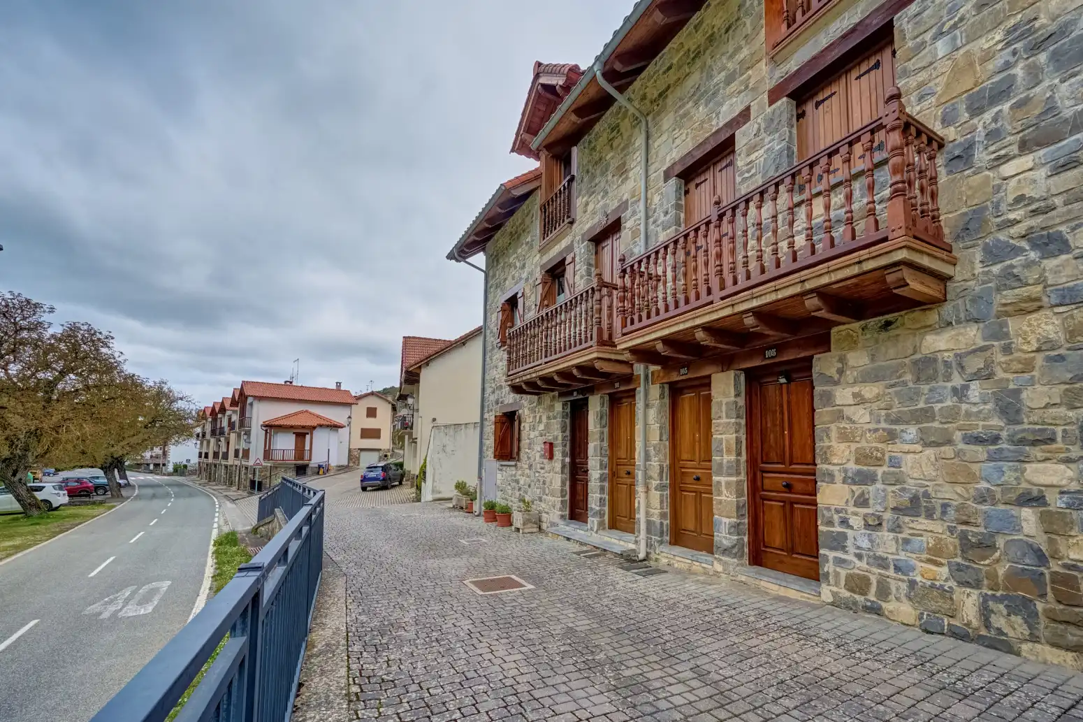 Exterior view of Flat for sale in Garde  with Heating and Terrace