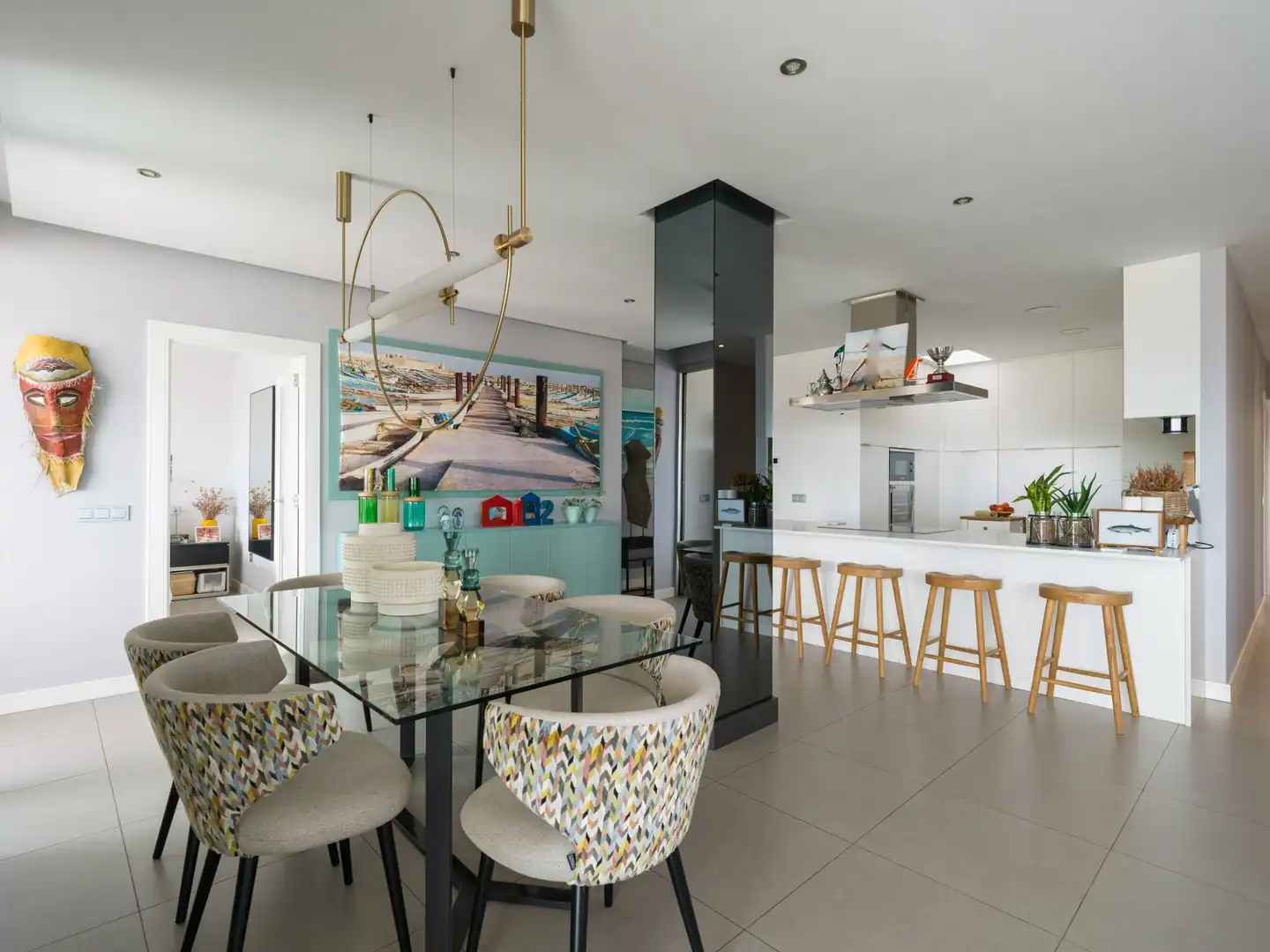 Comedor de Ático en venta en Las Palmas de Gran Canaria con Aire acondicionado, Terraza y Trastero